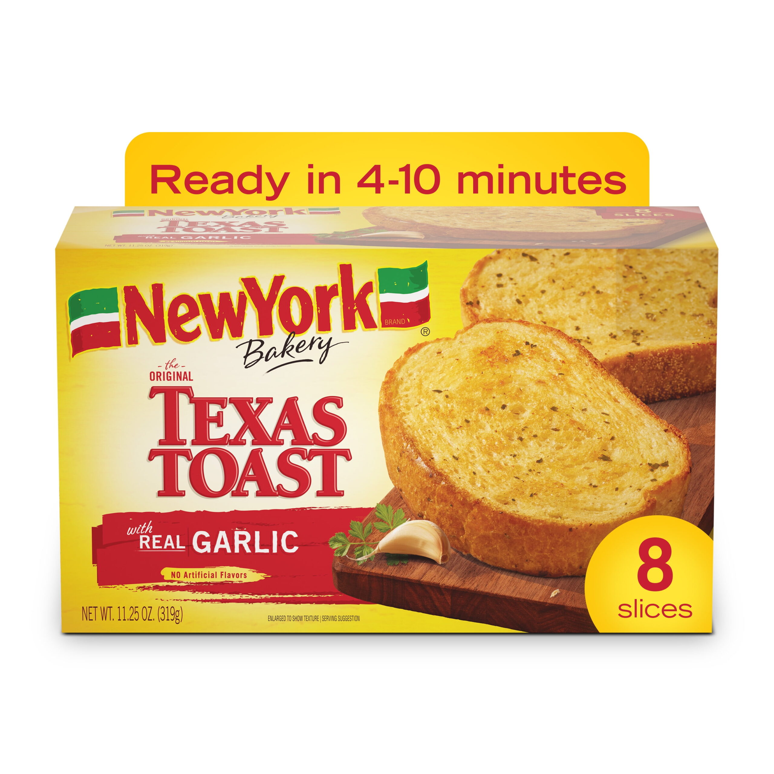 NY BAKERY TEXAS GARLIC TOAST 11.25OZ