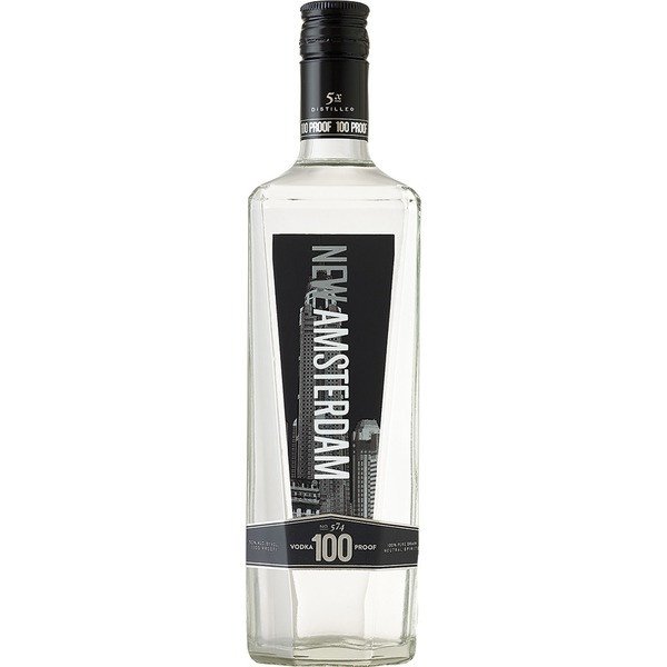 NEW AMSTERDAM VODKA 100 PROOF 750ML