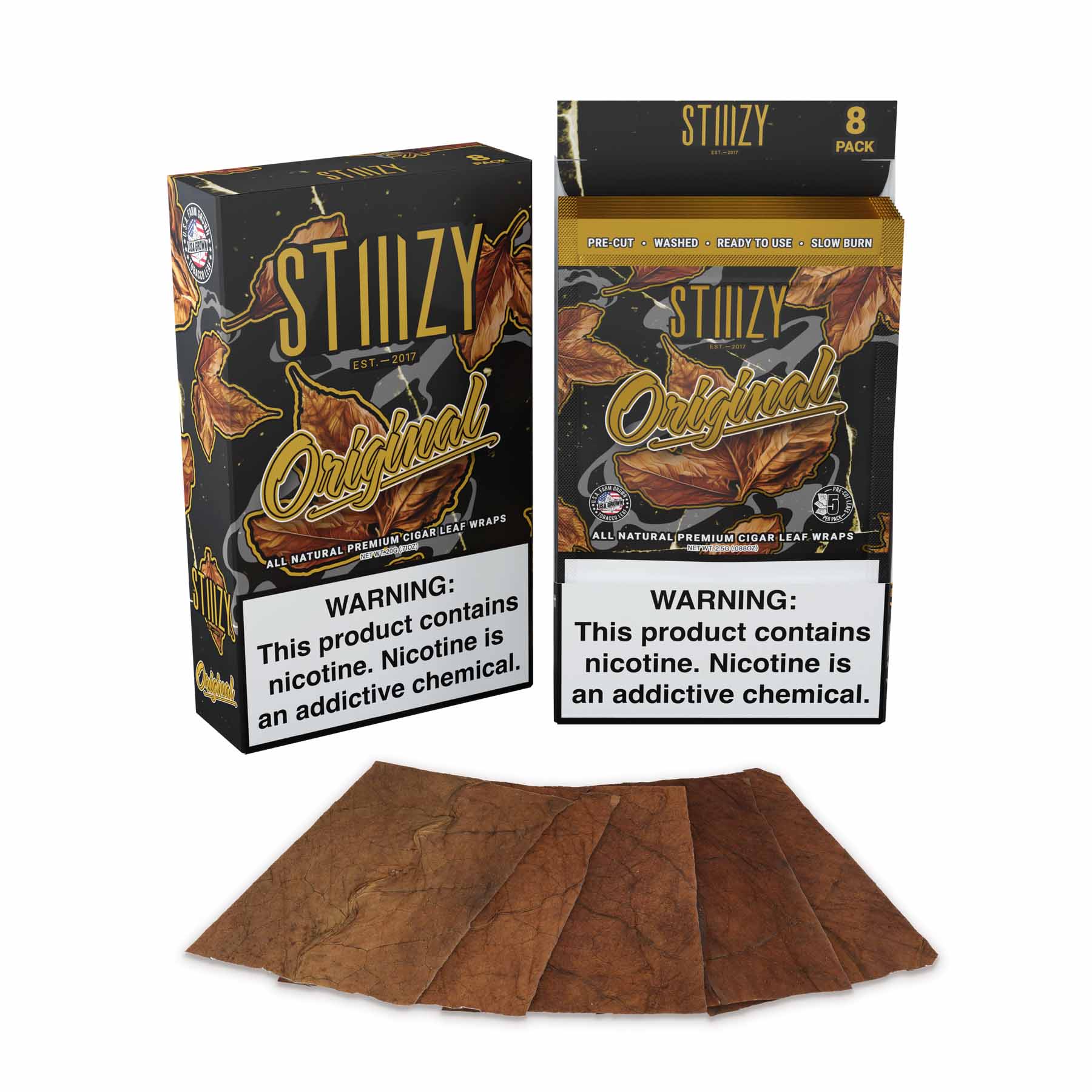 STIIIZY ORIGINAL WRAPS 5P