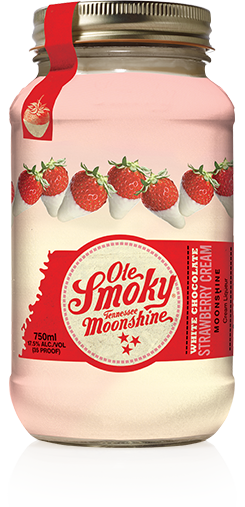 OLE SMOKY MOONSHINE STRAWBERRY CREAM
