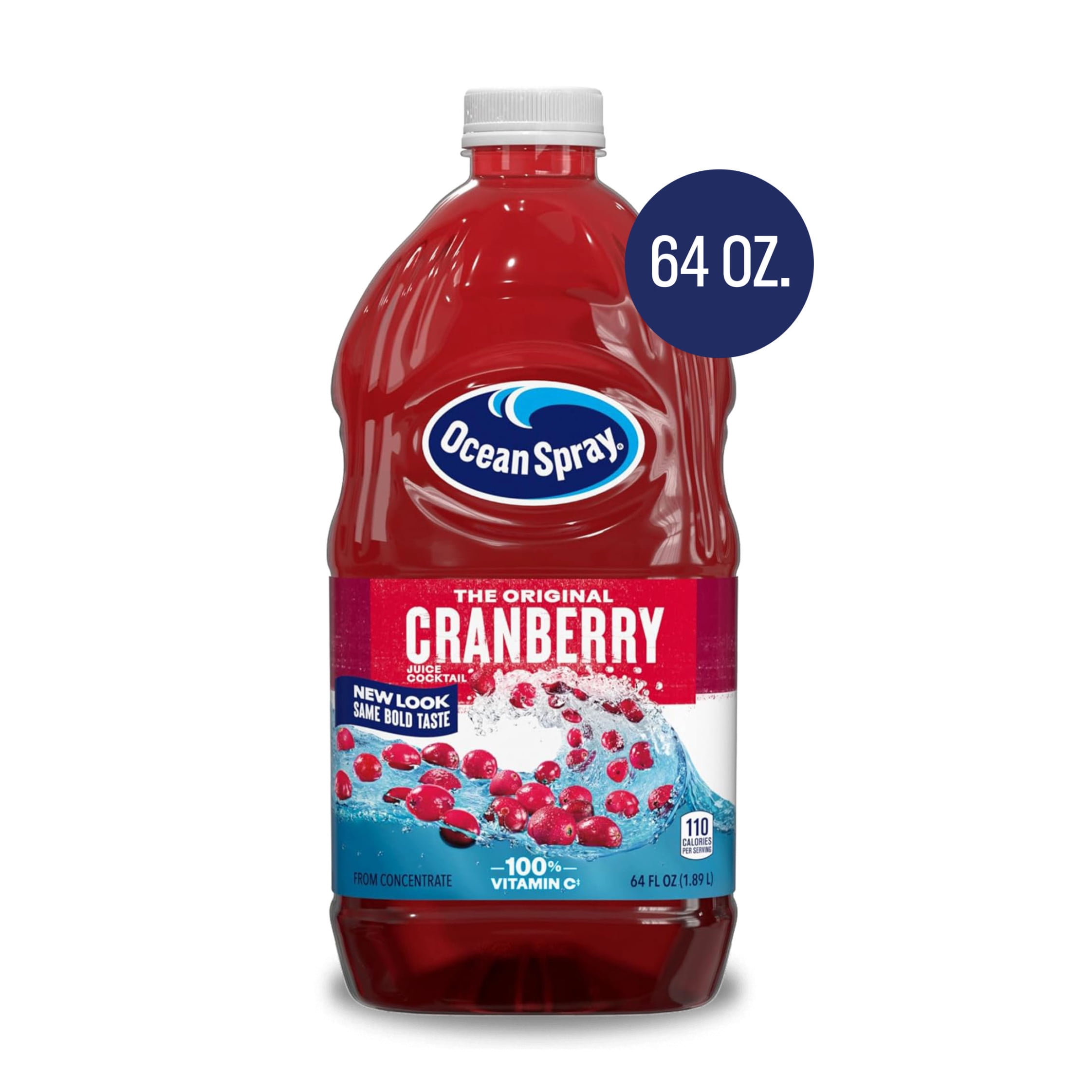 OCEANSPRAY CRANBERRY JUICE 64OZ