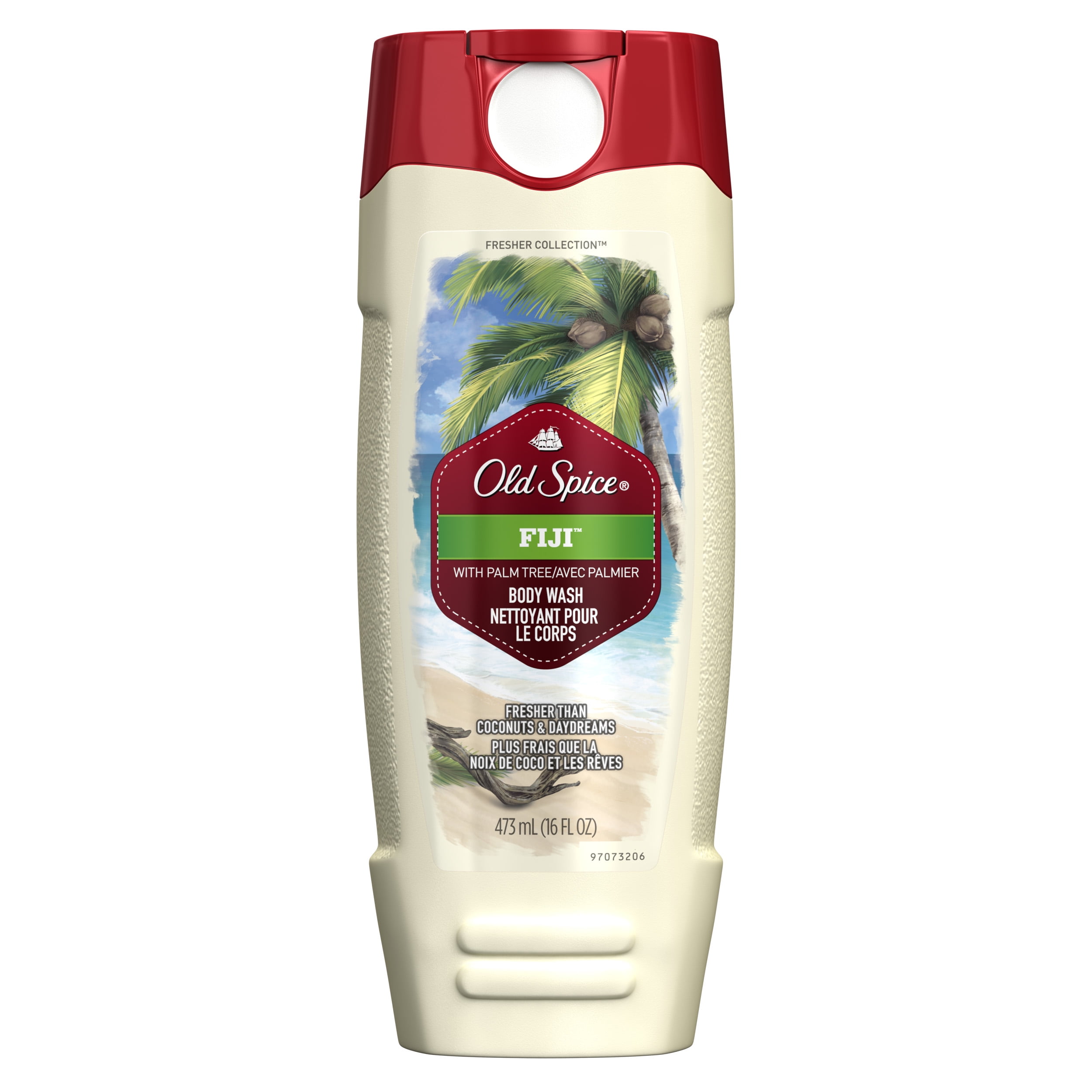 OLD SPICE BODY WASH FIJI 16OZ