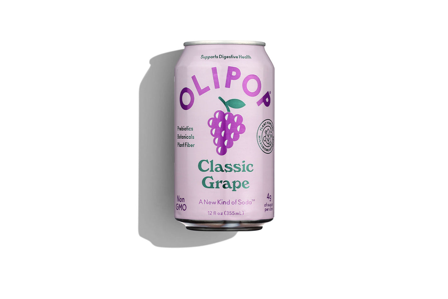 OLIPOP CLASSIC GRAPE 12OZ
