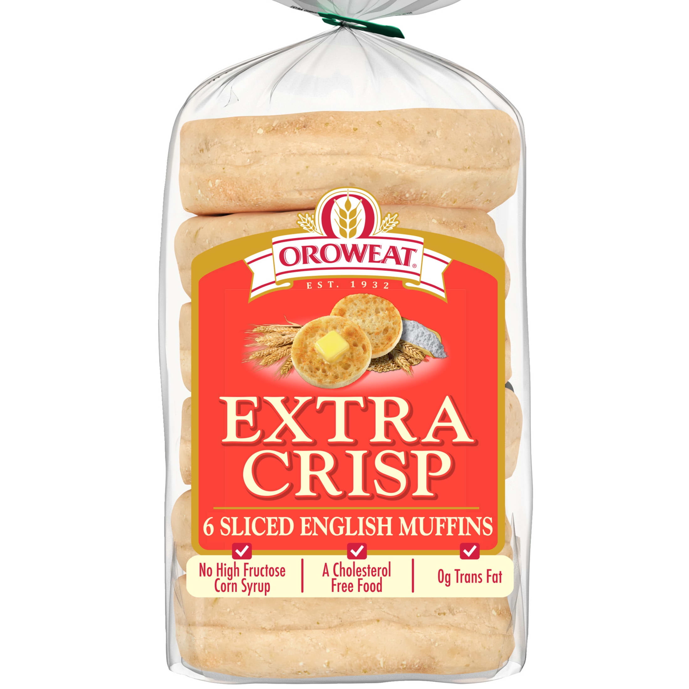OROWEAT ENGLISH MUFFIN 6P