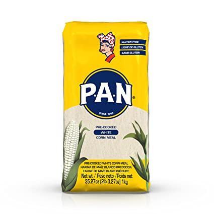 PAN WHITE CORN FLOUR 2.2LB