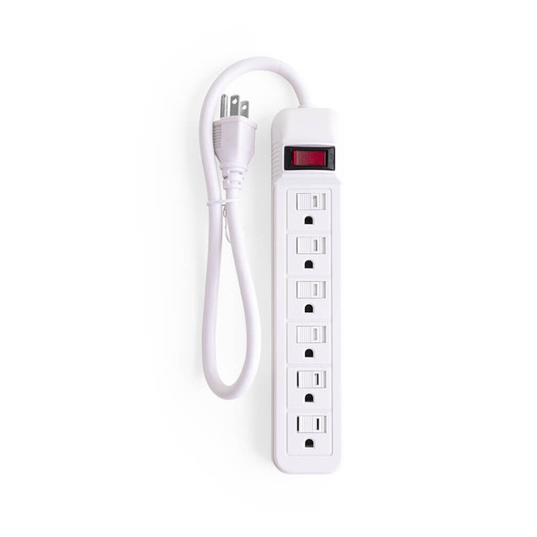 FAMILY MAID POWER STRIP 6 OUTLET