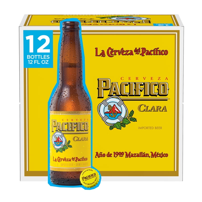 PACIFICO CLARA BOTTLE 12P