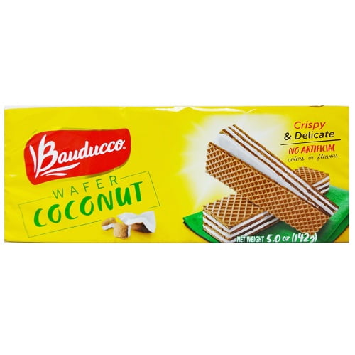 BAUDUCCO WAFER COCONUT 5OZ