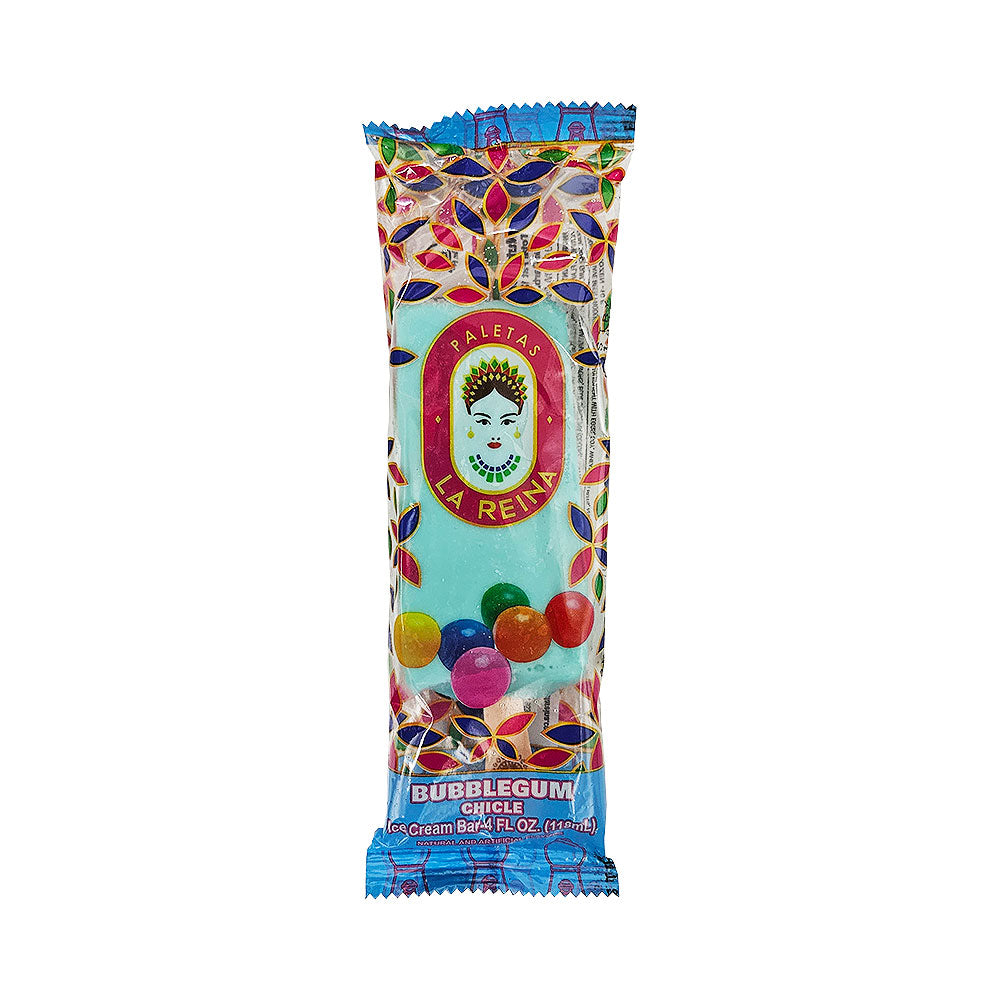 LA REINA BUBBLE GUM ICE CREAM 4 OZ