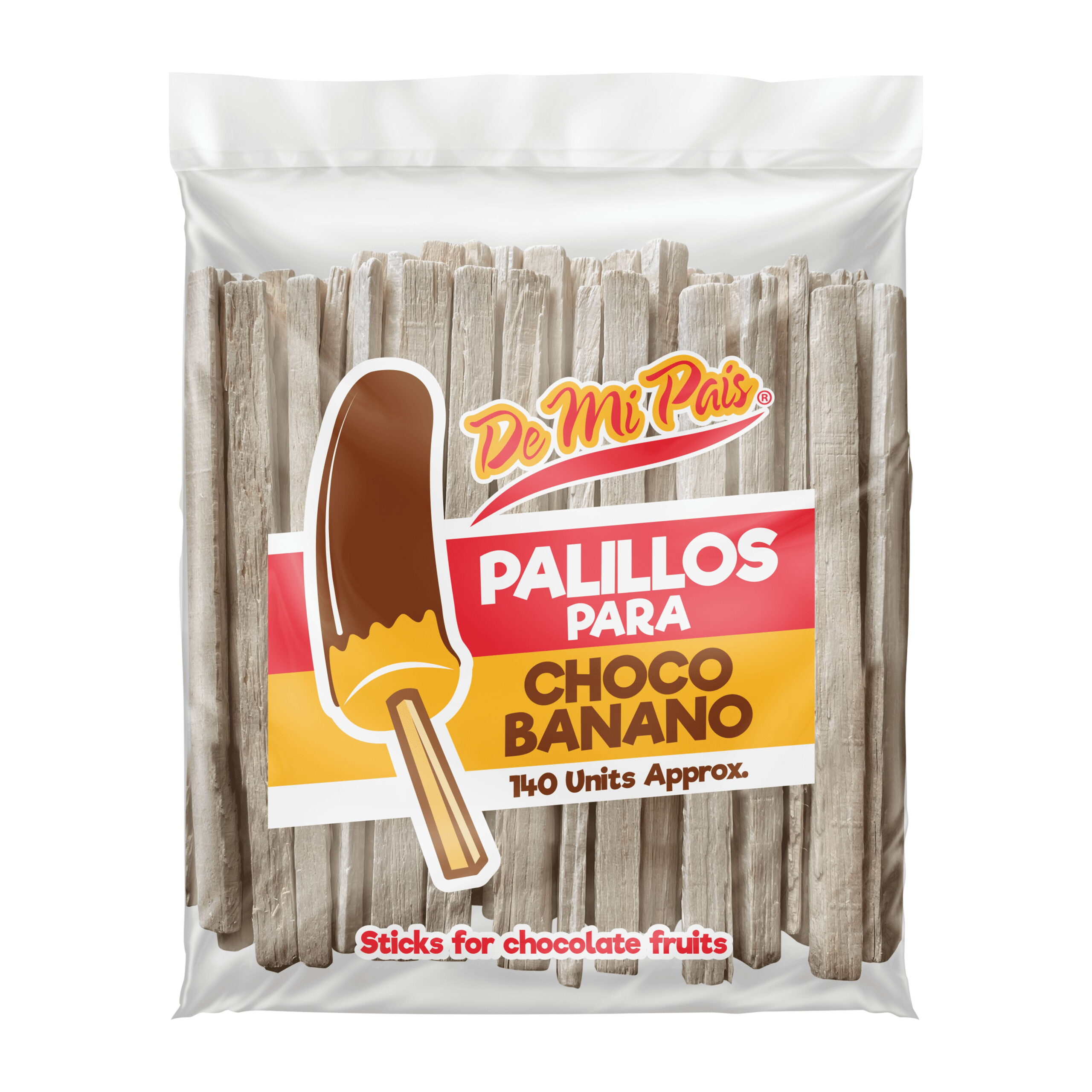 PALLILO PARA CHOCO BANANO 140P