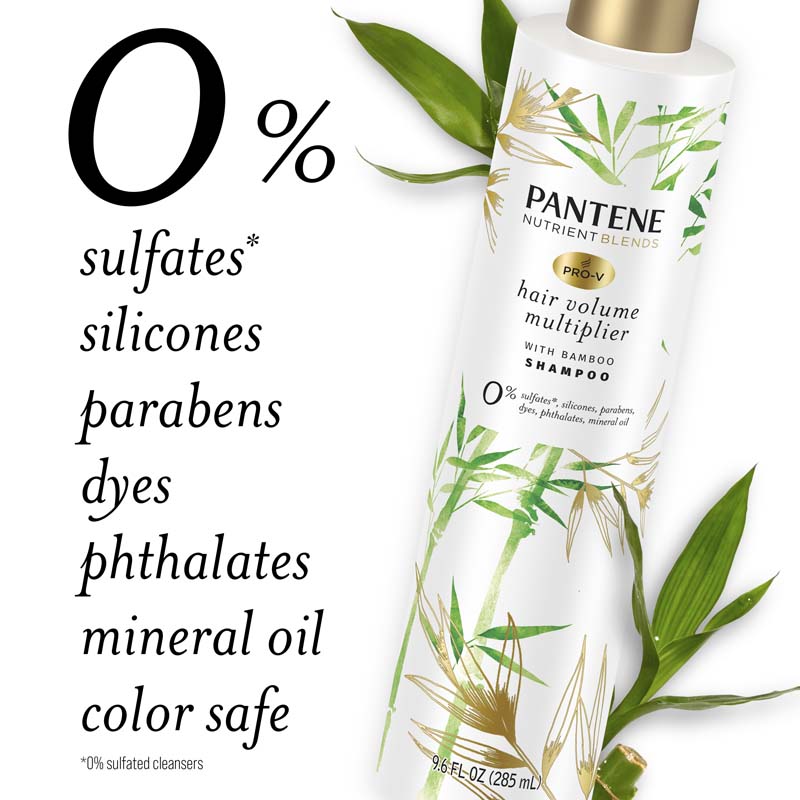PANTENE SHAMPOO HAIR VOLUME MULTIPLIER