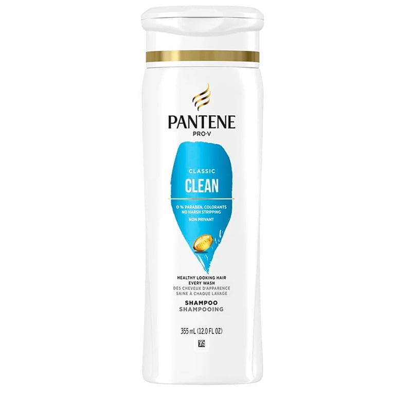 PANTENE SHAMPOO CLASSIC CLEAN 12OZ