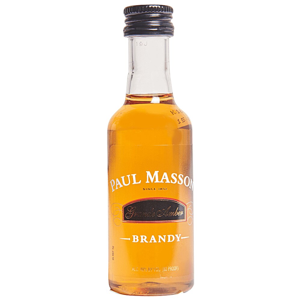 PAUL MASSON BRANDY 50ML