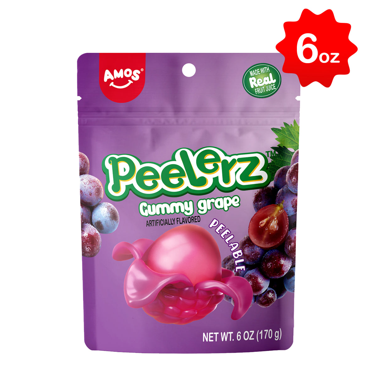 AMOS PEELERZ GRAPE 6OZ