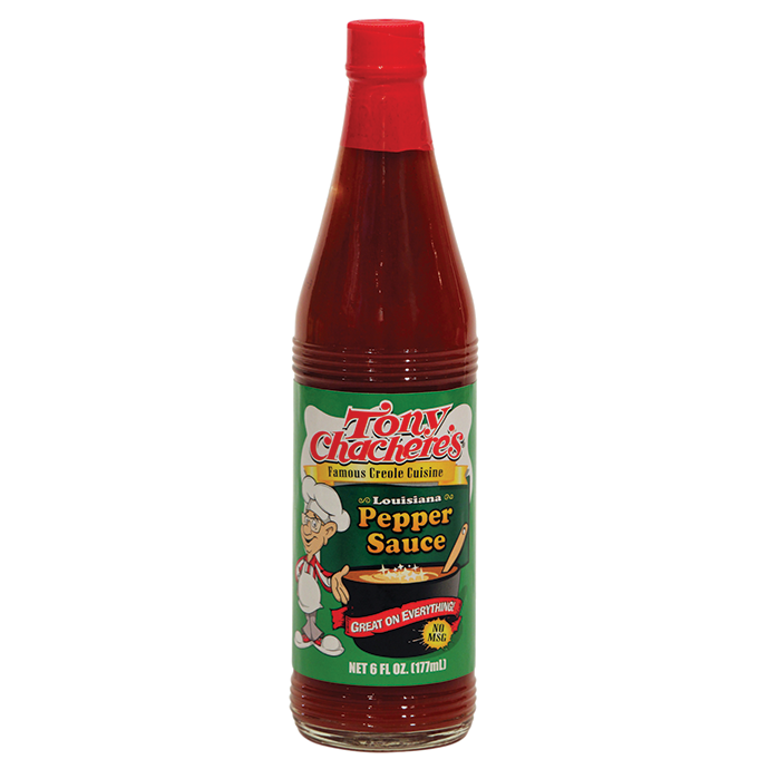 TONY CHACHERES PEPPER SAUCE 6OZ