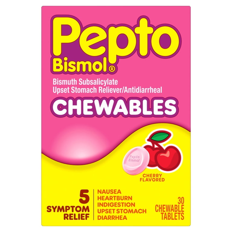 PEPTO BISMOL CHEWABLES 30P