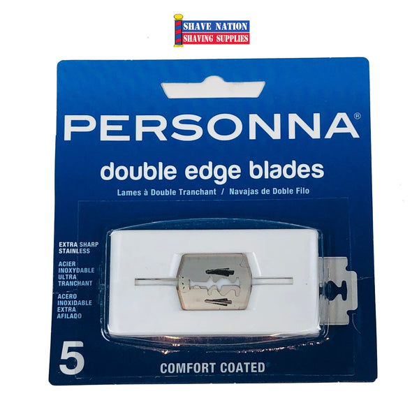 PERSONNA COMFORT COATER SHAVES 8C
