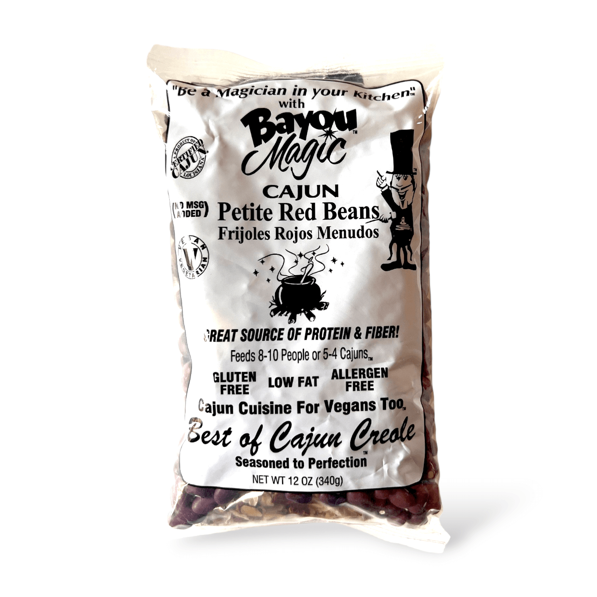 BAYOU MAGIC CAJUN PETITE RED BEANS 12OZ