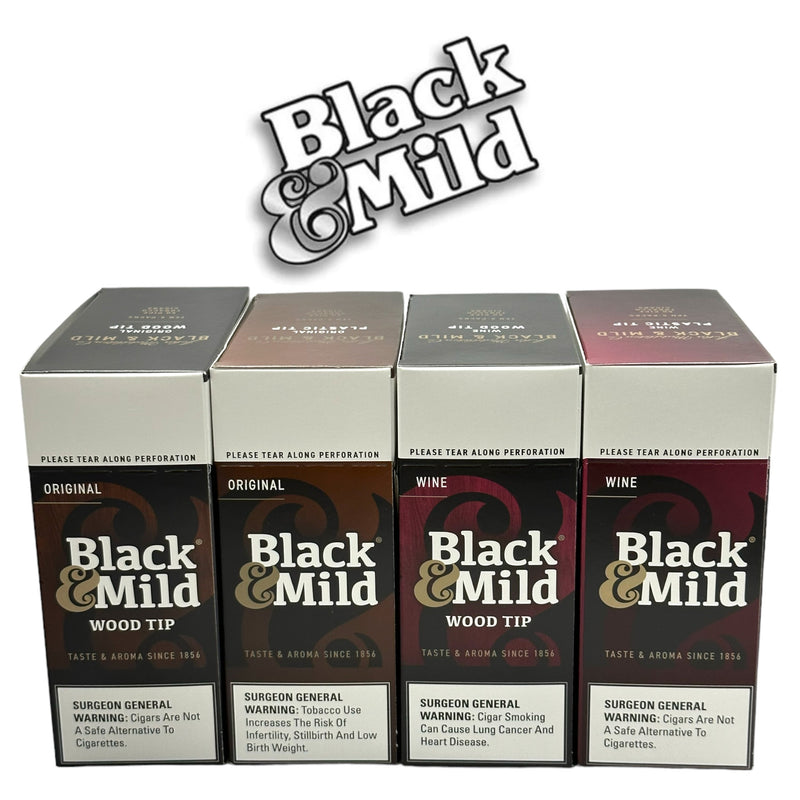 BLACK MILD 5P