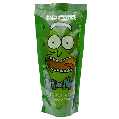 VAN VOLTENS PICKLE RICK