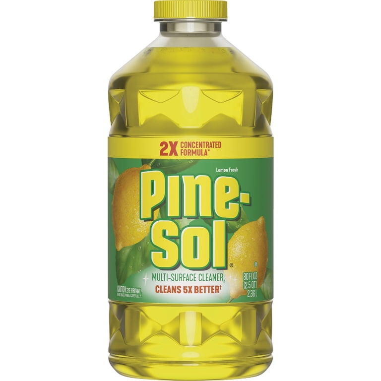 PINE SOL LEMON FRESH 80OZ