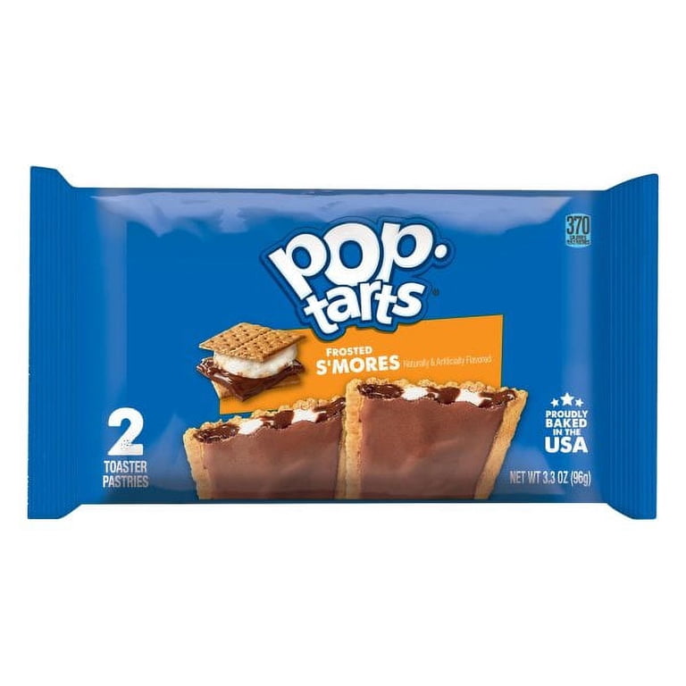 POP TARTS FROSTED SMORES 2P
