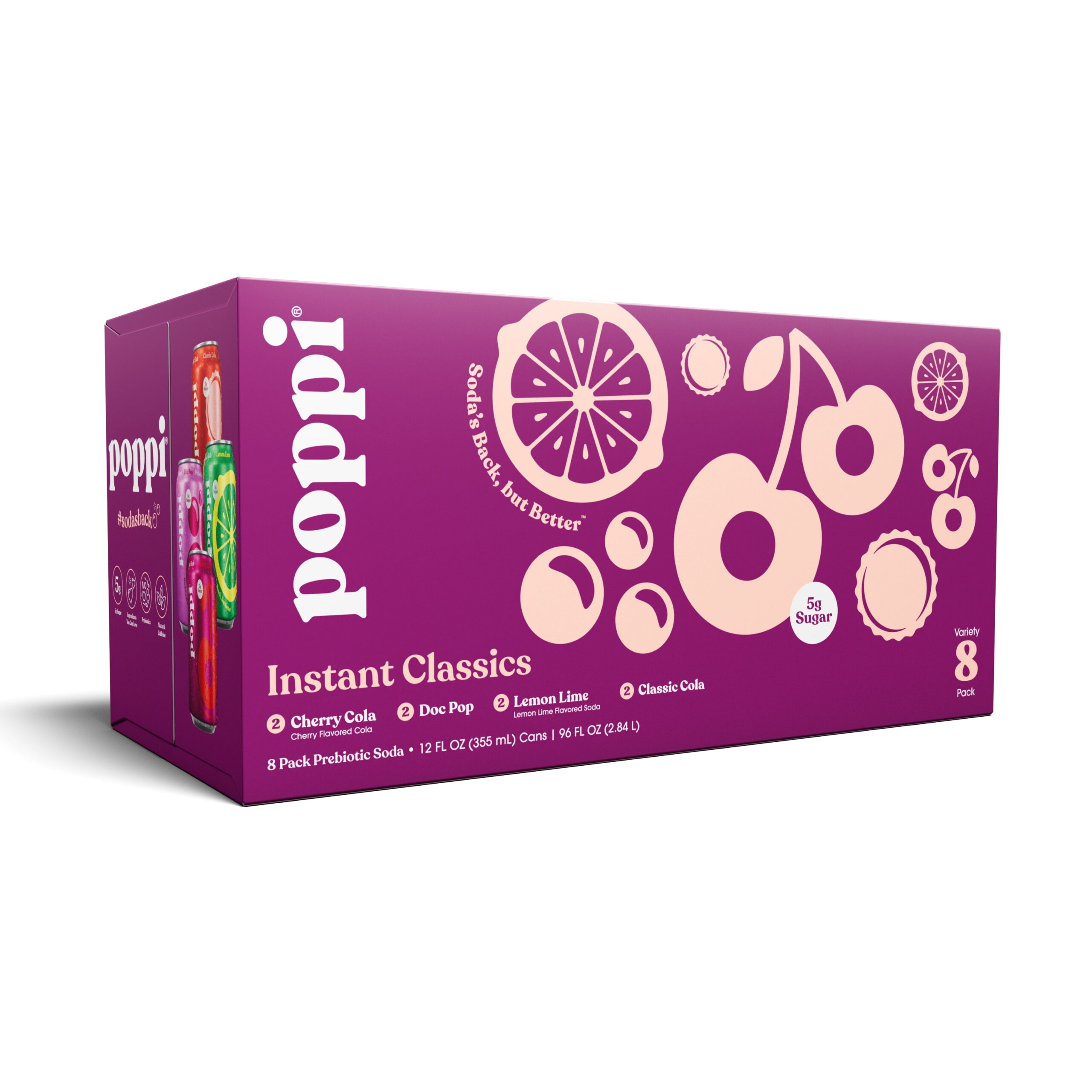 POPPI VARIETY PACK 8P