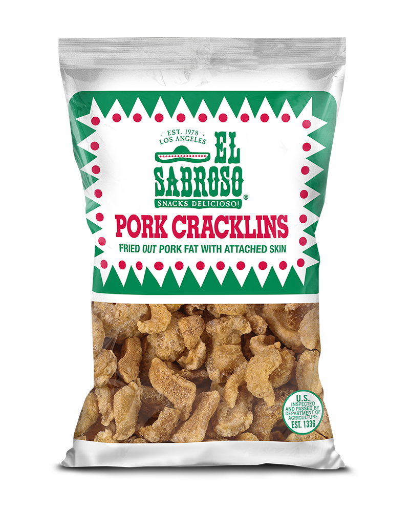 EL SABROSO PORK CRACKLINS 2.25OZ
