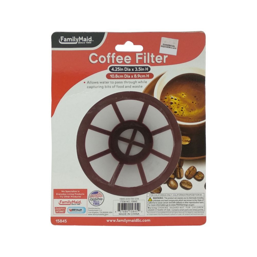 FAMILY MAID COFFEE FILTER 4.25IN