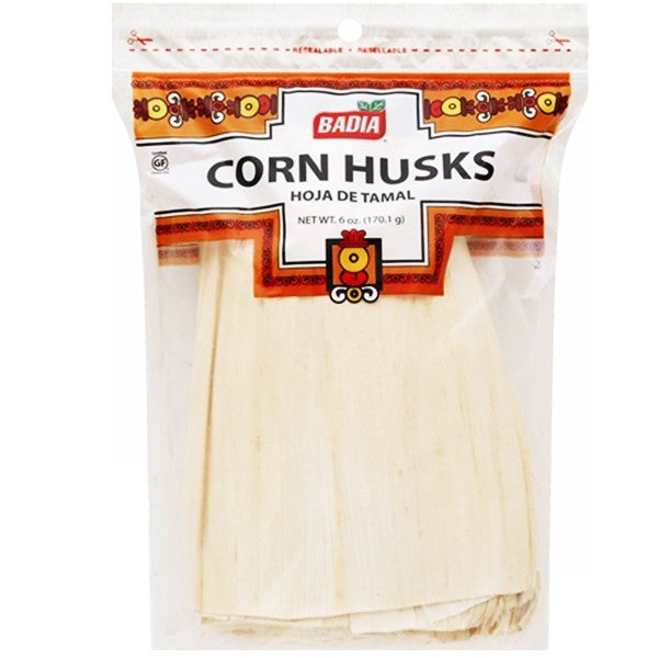 BADIA CORN HUSKS 6OZ
