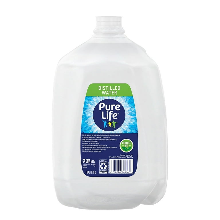 PURE LIFE WATER DISTILLED 1GAL