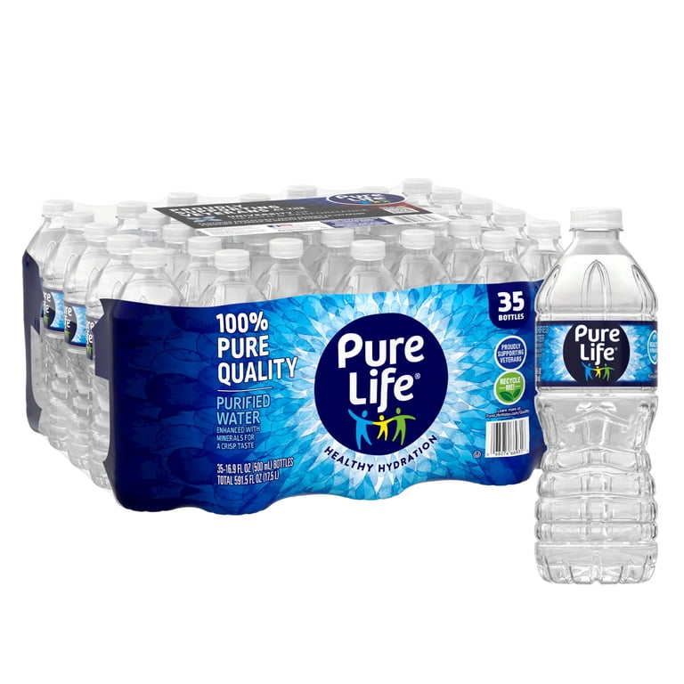 PURE LIFE WATER 16.9OZ