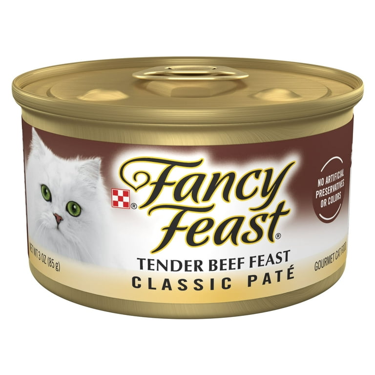 FANCY FEAST BEEF FEAST 3OZ