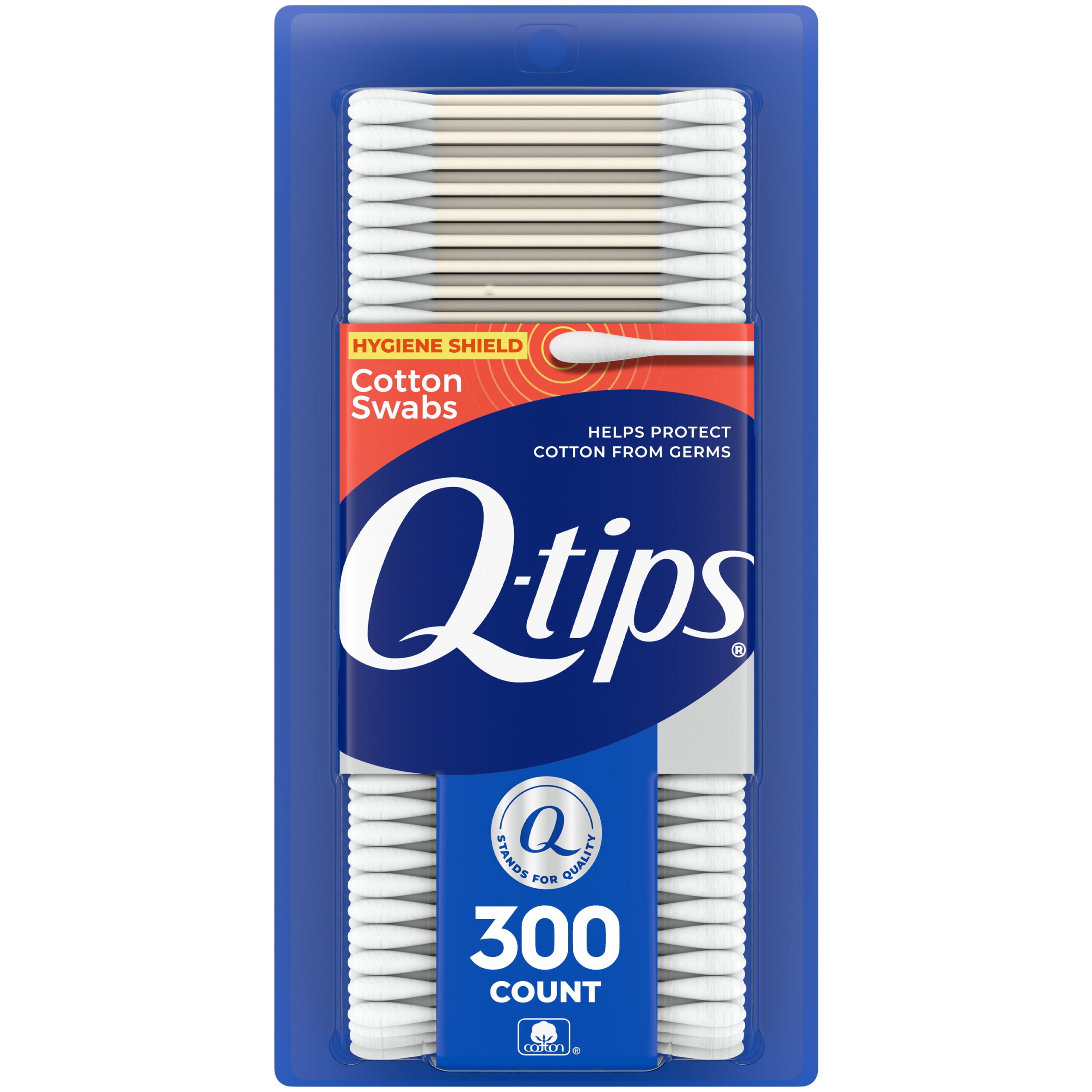 Q TIPS COTTON SWABS 300P