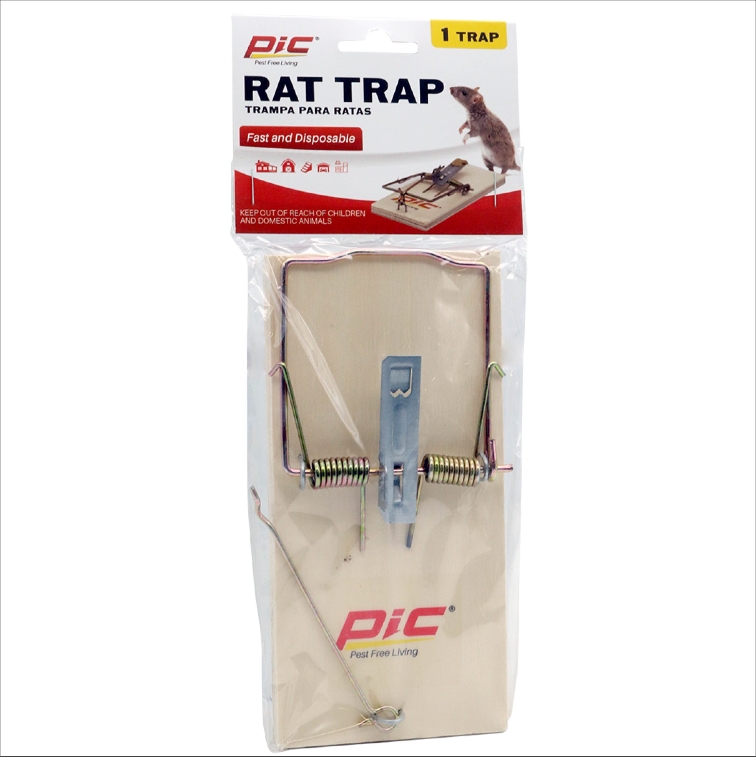 PIC RAT TRAP