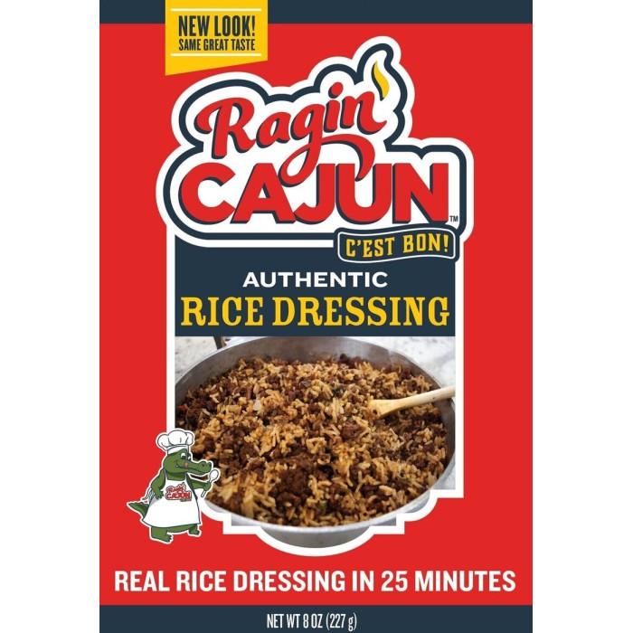 RAGIN CAJUN DIRTY RICE 8OZ