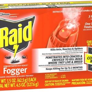 RAID FOGGER DEEP ROACH 3P