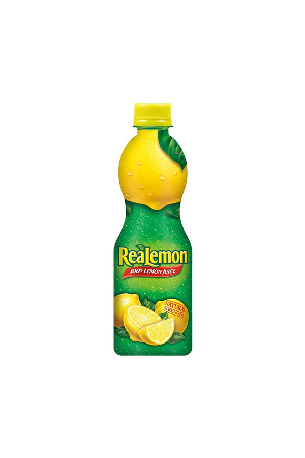 REALEMON LEMON JUICE 8OZ