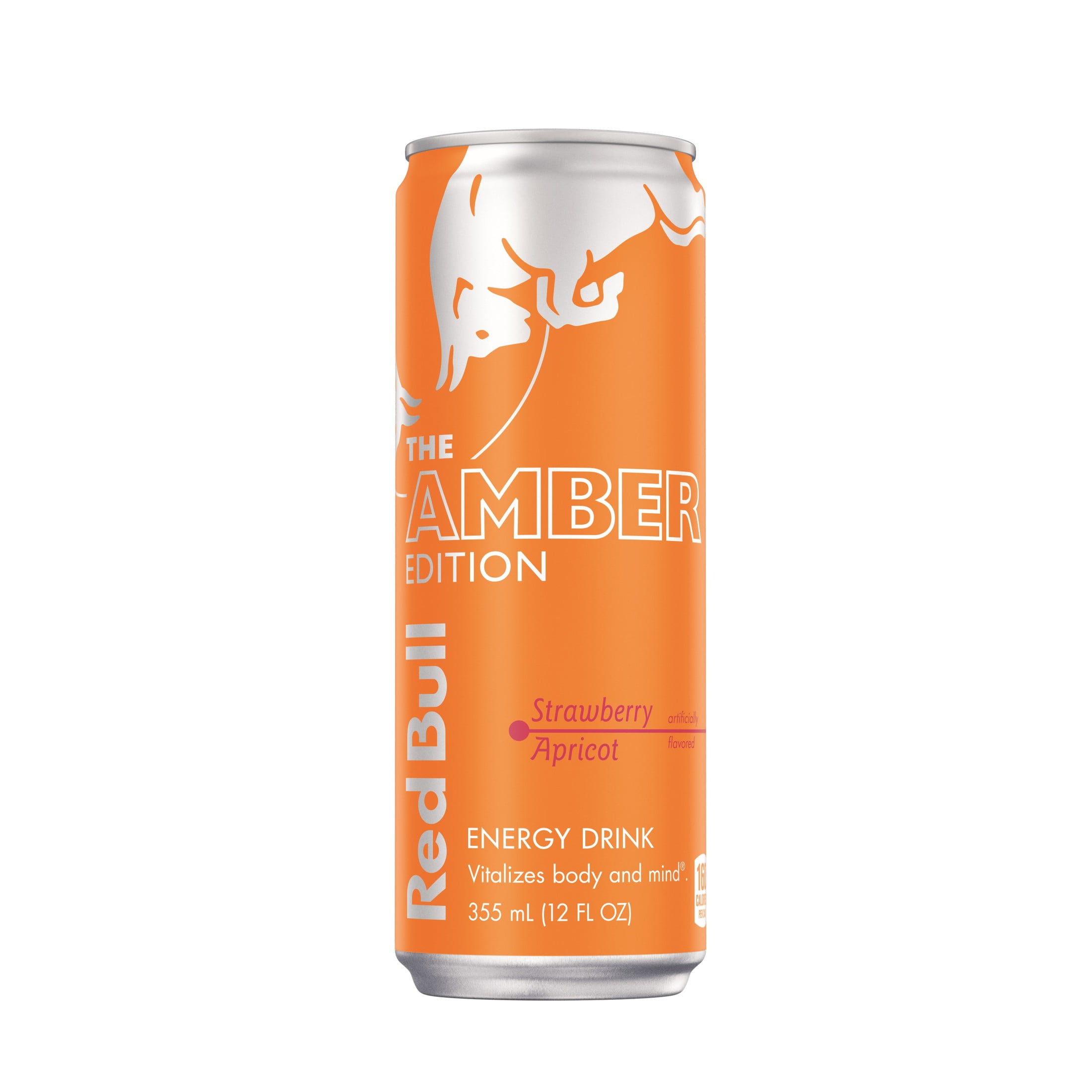 RED BULL STRAWBERRY APRICOT 12OZ