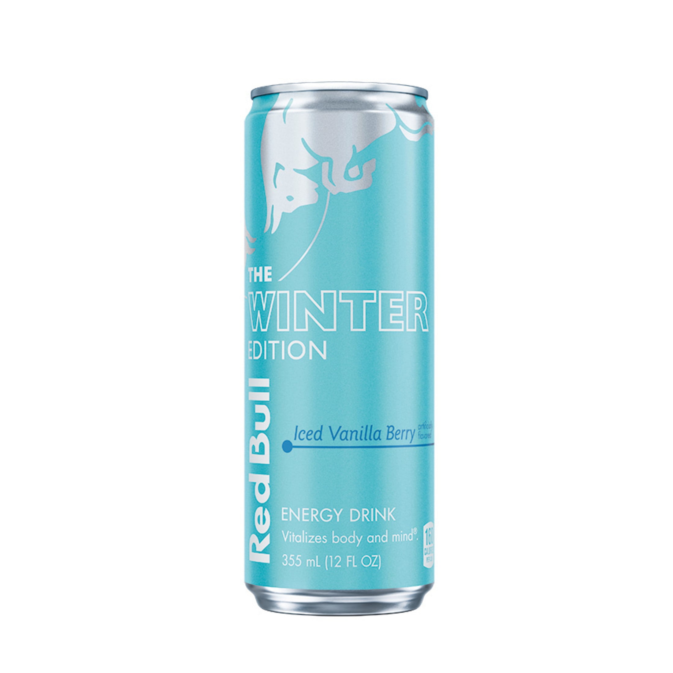 RED BULL ICED VANILLA BERRY WINTER EDITION 12OZ