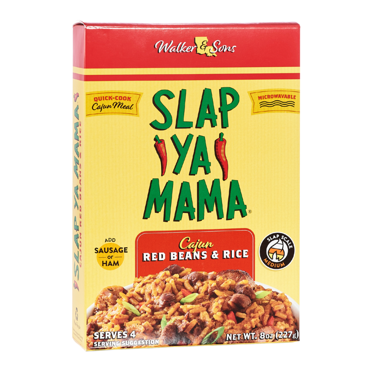 SLAY YA MAMA CAJUN RED BEANS & RICE 8OZ