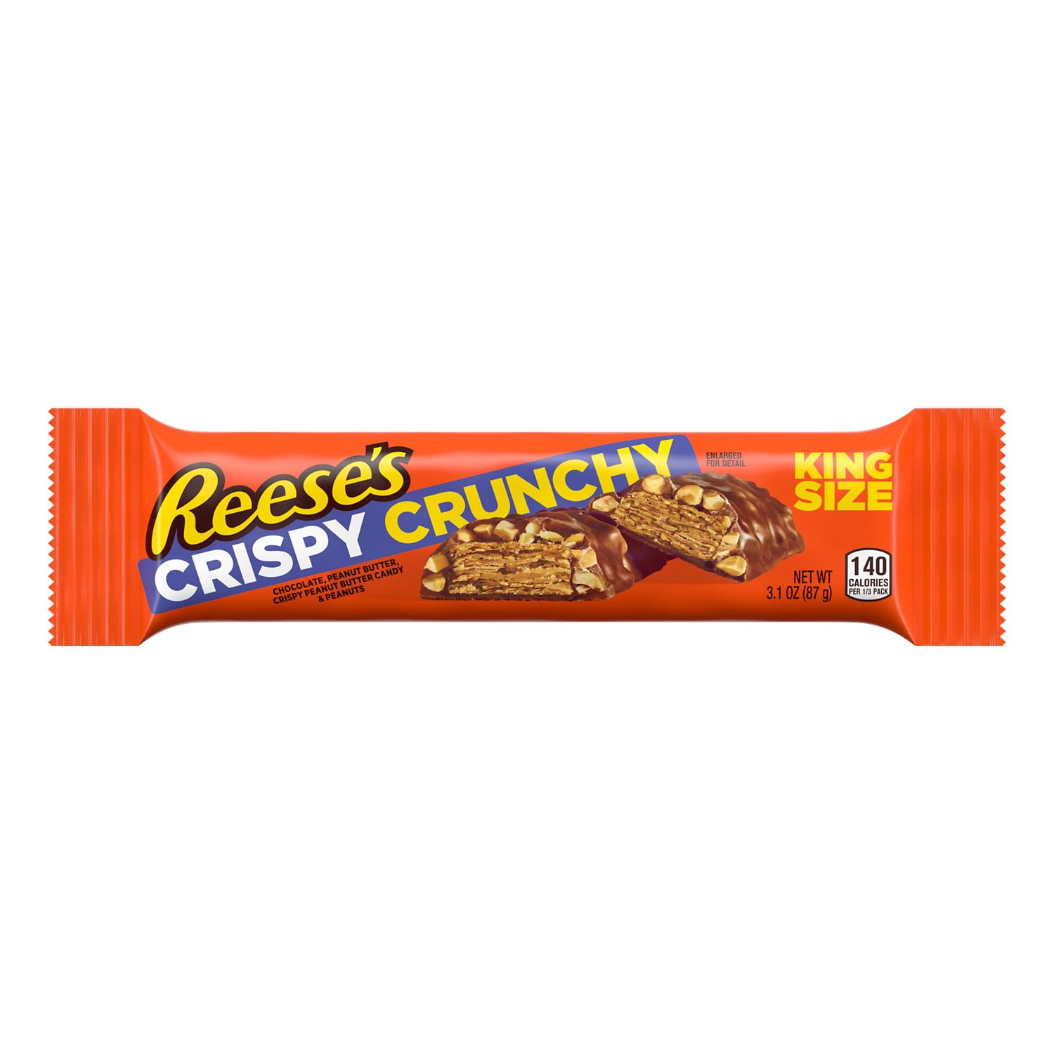 REESES CRISPY CRUNCHY KING SIZE 3.1OZ
