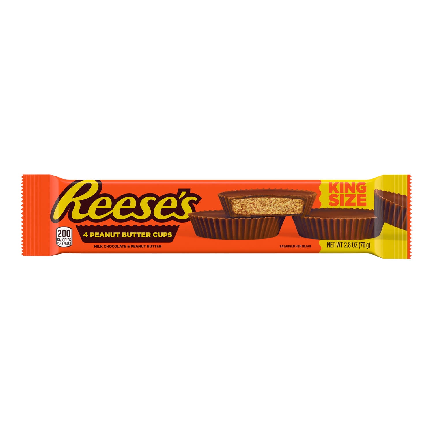 REESES PEANUT BUTTER CUPS KING SIZE