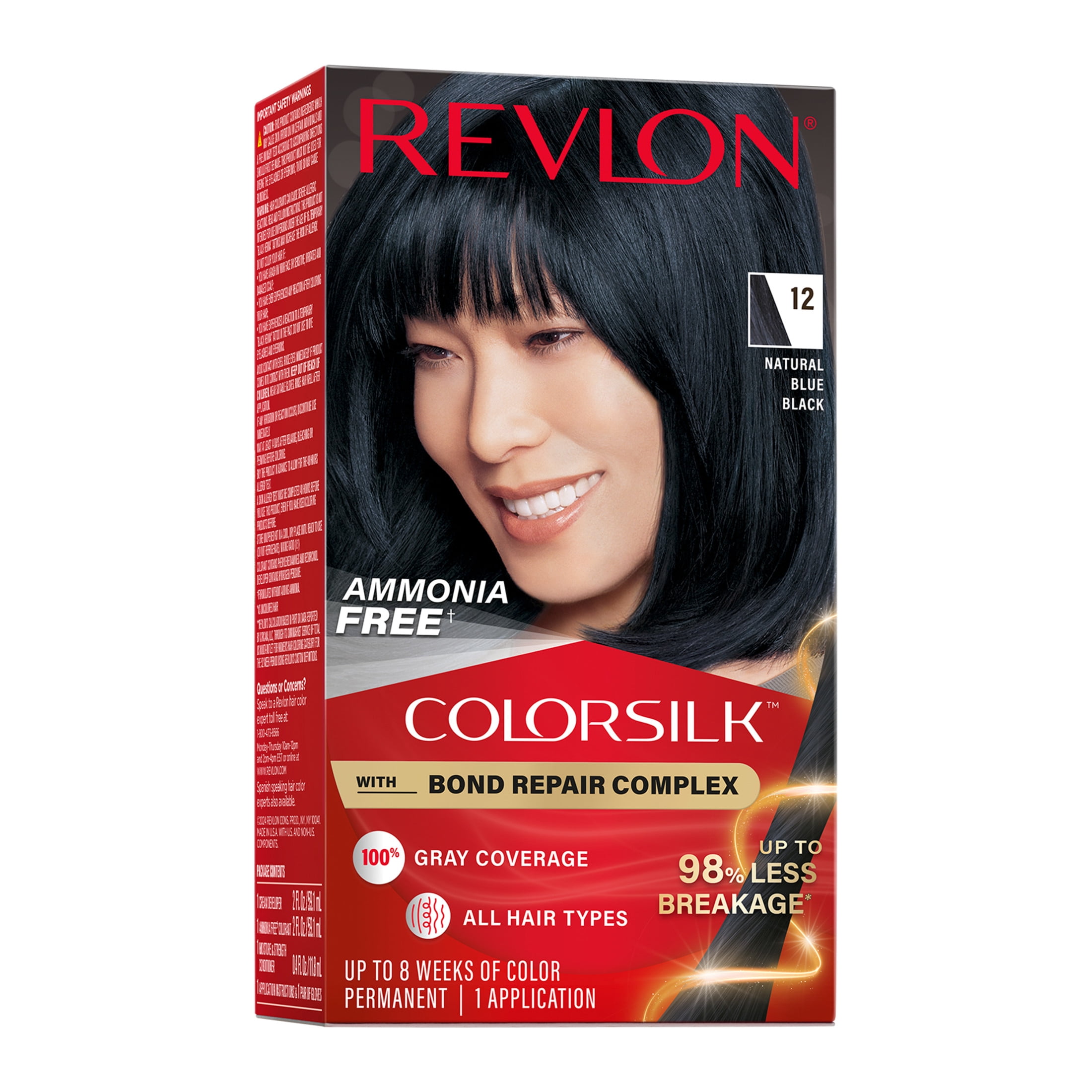 REVLON COLORSILK BLACK