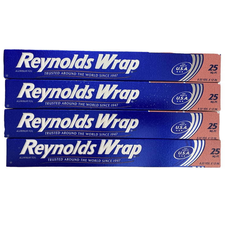 HEAVY DUTY ALUMINUM FOIL 25SQFT