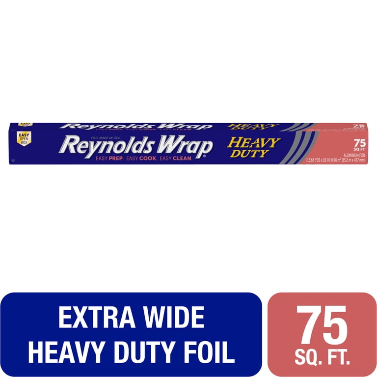 HEAVY DUTY ALUMINUM DOIL 75SQ