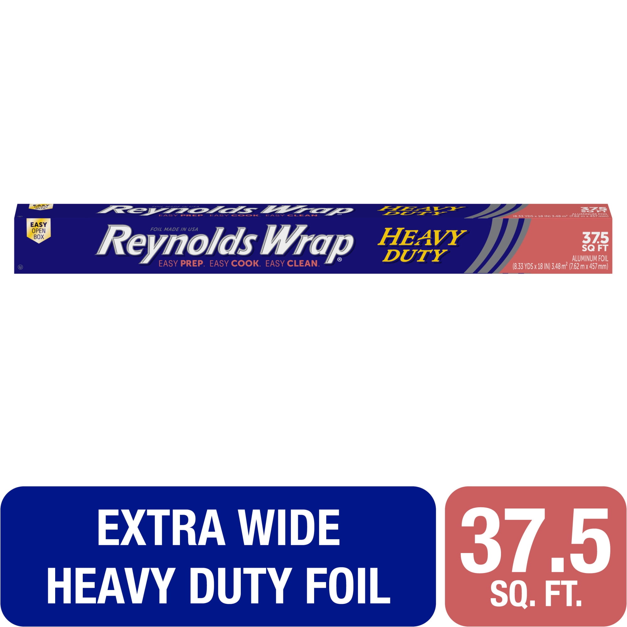HEAVY DUTY ALUMINUM FOIL 37.5SQ