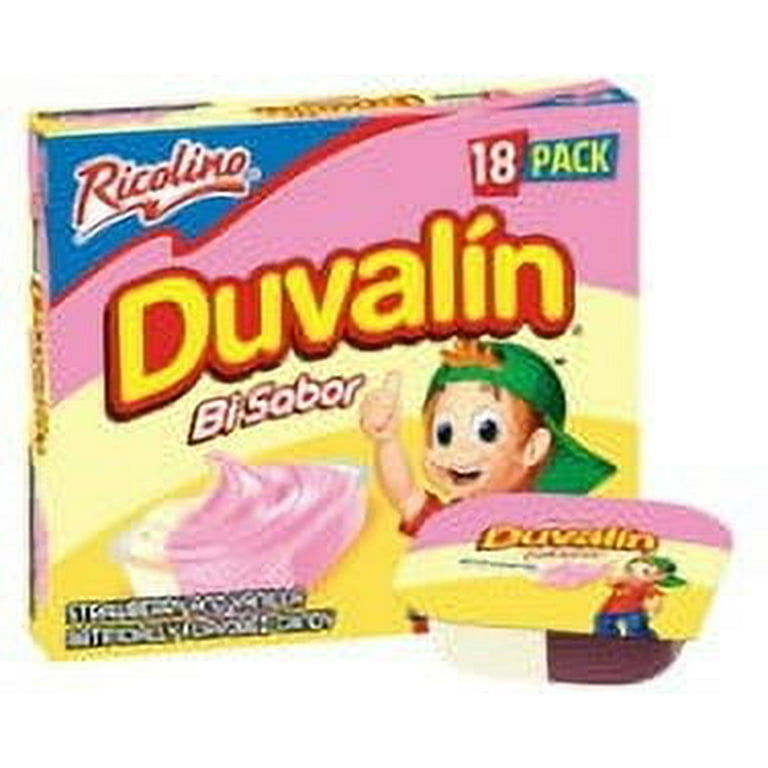 RICOLINO DUVALIN STRAWBERRY VANILLA 18C