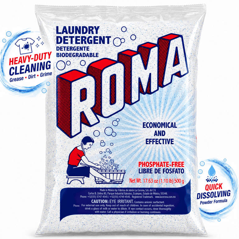 ROMA LAUNDRY DETERGENT 17 OZ