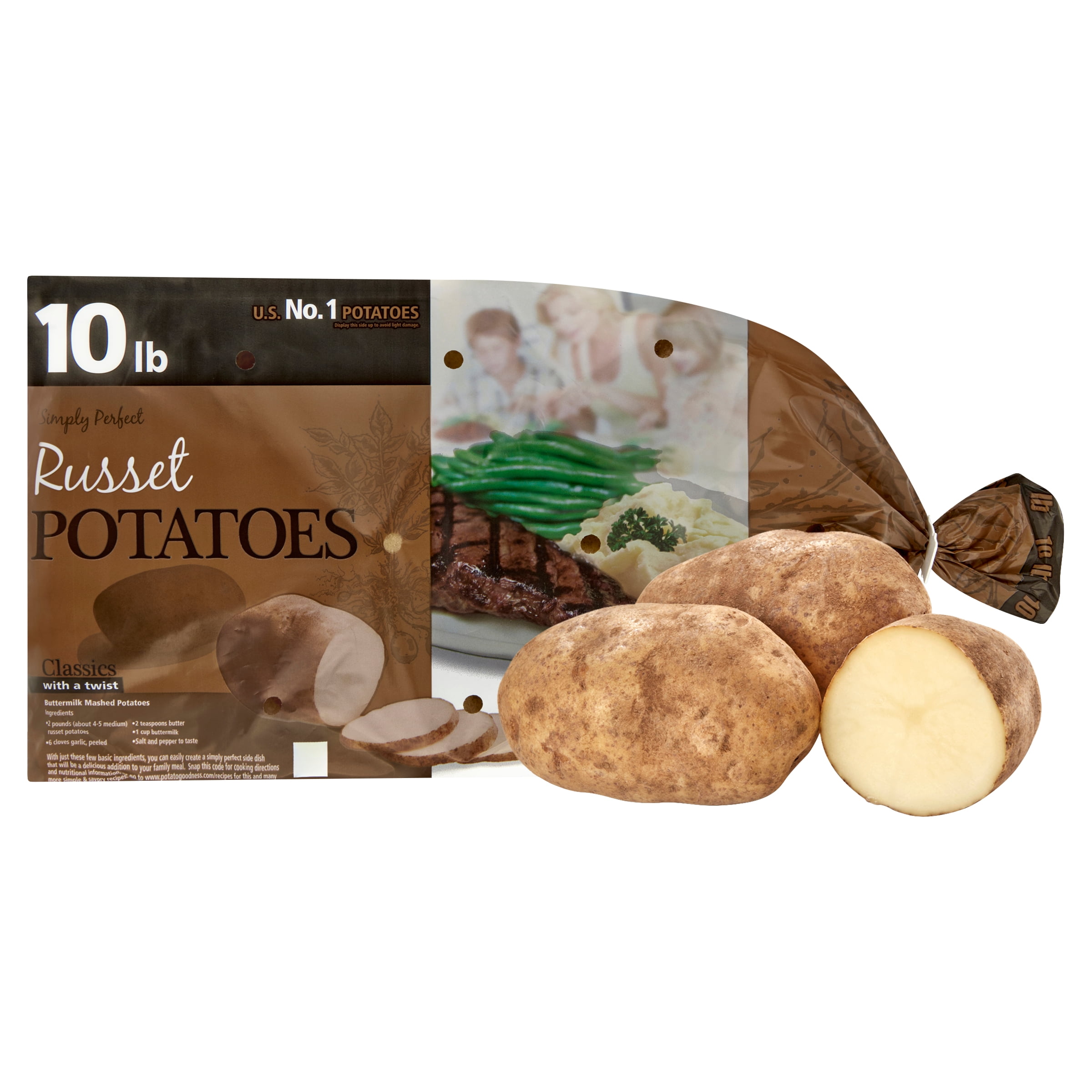 POTATOES BAG 10LB